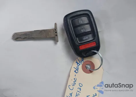 2018 Honda Civic Lx из США, поврежденный, VIN 2HGFC2F51JH555120